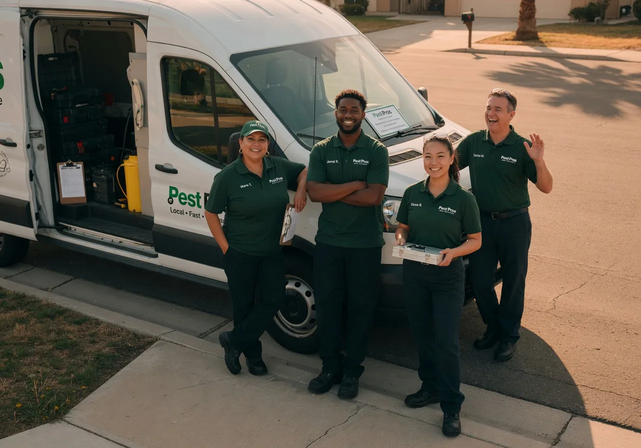 Pest Control company in Somerset, CA